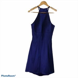 Sherri Hill Royal blue dress